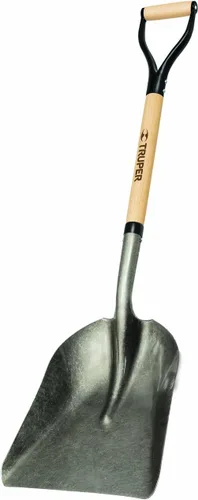 Miniatura 8 de Truper 31299 Tru Pro Cuchara de aluminio No.14, mango en D de fibra de vidrio, 27 pulgadas