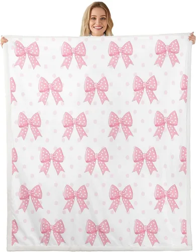 Miniatura 10 de Manta de cama con estampado de corazones de lazo, manta de felpa de grafiti dibujada a mano para decoración rústica del hogar, manta de franela
