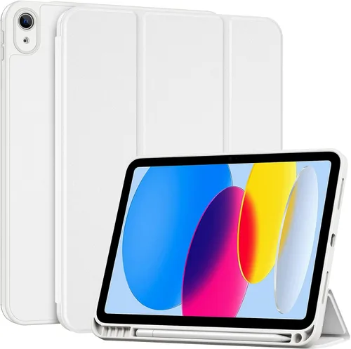 Miniatura 11 de ProCase Funda para iPad (A16) de 11ª Generación de 11 Pulgadas 2025/iPad de 10ª Generación de 10.9 Pulgadas 2022 con Soporte para Lápiz, Funda