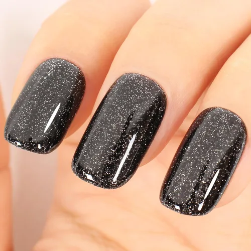 Miniatura 42 de Esmalte de uñas en gel color púrpura oscuro de medianoche - 15ml de esmalte de uñas en gel Jelly color morado negro, color traslúcido