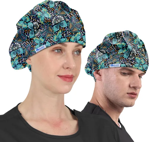 Miniatura 2 de Sombrero Bouffant Gorra Talla única Multicolor