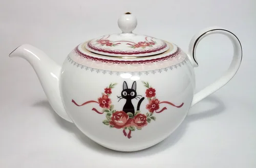 Miniatura 2 de Noritake Kiki's Delivery Service JIJI - Tetera rosa de Japón