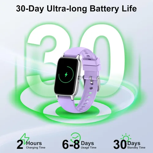 Miniatura 7 de Reloj inteligente para mujeres y hombres, reloj inteligente de 1.57 pulgadas (respuesta/hacer llamada), nuevo rastreador de fitness 2025 con 110