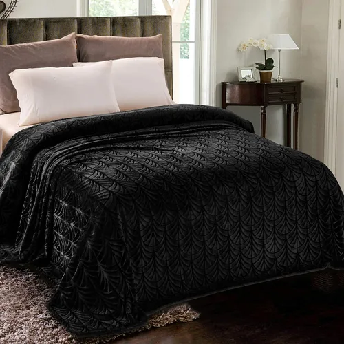 Whale Flotilla Manta de franela de forro polar de tamaño individual para cama, colcha de terciopelo suave y esponjoso con patrón decorativo vintage