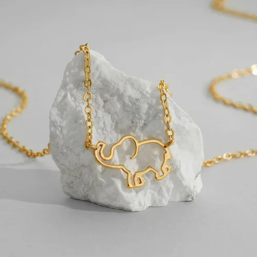 Miniatura 5 de Dremmy Studios Collar con dije de cruz para mujer, chapado en oro de 14 quilates, circonita cúbica, ojo malvado, mariposa, ángel, ala, disco