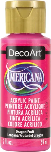 Miniatura 44 de Americana - Pintura acrílica (2 onzas, cielo provenzal) -DA-401 Cielo de Provenza