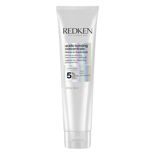 Miniatura 12 de Redken Acidic Bonding Concentrate Leave In Conditioner - For Weak & Damaged Hair, Bond Building & Strengthening Hair Repair Treatment, Smooths &