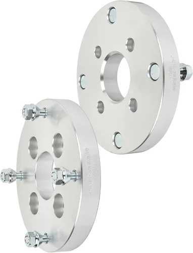 SCITOO 2 adaptadores espaciadores de rueda de 4 LUG de 1 pulgada de 4 x 4 a 4 x 156 con pernos de 10 x 1.25 64CB compatibles con Scrambler 500