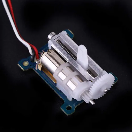 Miniatura 6 de Jadeshay Servo analógico micro digital de 0.05 oz para vuelo ultra micro 3D, carga de actuador lineal, par de 0.4 lbs/cm, velocidad de 0,12