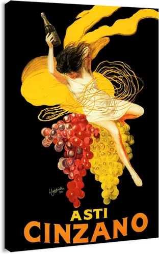 Miniatura 10 de Impresión en Lienzo Arte de Pared - Póster Vintage de Vino Francés Maurin Quina por Plakat Cappiello - 12x18 pulgadas