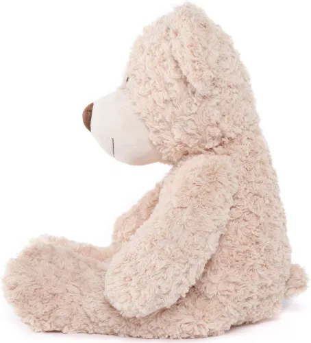 Miniatura 2 de Tezituor Oso de Peluche Marrón Beige de 24 Pulgadas - Juguetes de Oso de Peluche para Niños y Niñas