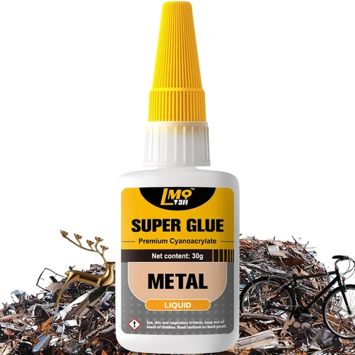 Miniatura 22 de Superpegamento líquido para madera, adhesivo de cianoacrilato instantáneo transparente para manualidades de madera, reparación de carpintería