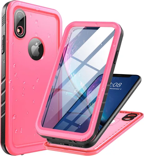 Miniatura 55 de Cozycase TOP Funda impermeable para iPhone 17 Pro Max - Grado militar resistente a todo 360 con protector de cámara de pantalla, doble IP68 a prueba