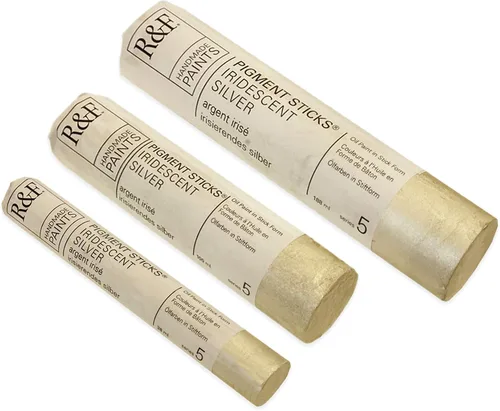Miniatura 137 de Pinturas R&F Hechas a Mano - Palo de Pigmento al Óleo Profesional, Gris Neutro Medio, 188 ml