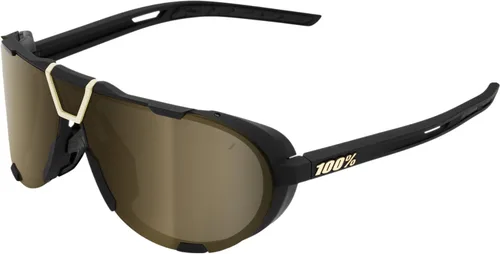 Miniatura 3 de 100% Westcraft Gafas de sol deportivas de lente dividida para ciclismo Split Lens Sport Performance con protección total MTB Bicicleta de tierra