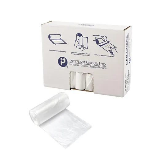 Miniatura 16 de Inteplast Group - Bolsas de basura comerciales de alta densidad, 60 L, 8 micrones, 61x83.8 cm, color negro, 50 bolsas/rollo, 20 rollos/cartón