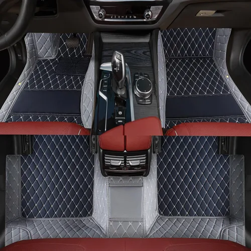 Miniatura 32 de Alfombrillas personalizadas para automóvil adecuadas para el 99% de automóviles, camiones, SUV, alfombrillas para todo tipo de clima, alfombrillas