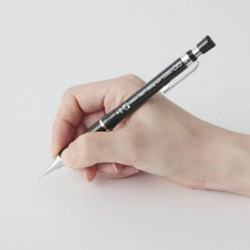 Miniatura 3 de Zebra lapicera mecánica, Tect 2 Way, 0.5 mm, cuerpo negro (MA42-PBK), Cuerpo negro