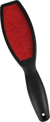 Miniatura 2 de Black Duck Brand Juego de 2 cepillos de pelusa de terciopelo de doble cara. Elimina pelusas, polvo, caspa y pelo de mascotas de la ropa y tapicería