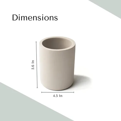 Miniatura 6 de Selegna Soporte de utensilios de secado instantáneo para encimera de cocina, organizador de utensilios de cocina de piedra de diatomita, organizador
