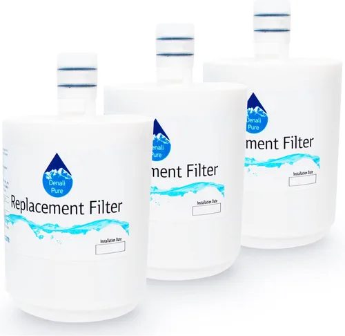 Paquete de 3 filtros de agua de repuesto para refrigerador Sears/Kenmore 79551024012 – Compatible con Sears/Kenmore ADQ72910902, GEN11042FR-08,