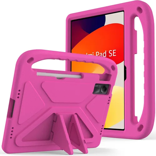 Miniatura 10 de Funda protectora para Xiaomi Redmi Pad SE de 11 pulgadas lanzada 2023 para niños, ligera, de EVA, a prueba de golpes, funda protectora resistente a
