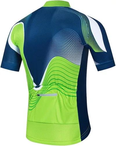 Miniatura 3 de Uriah - Camiseta de ciclismo para hombre manga corta reflectante