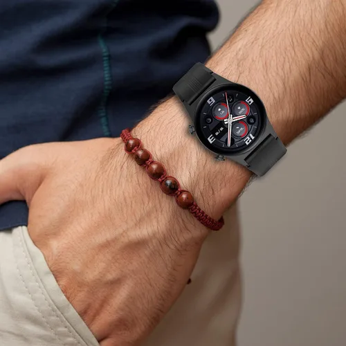 Miniatura 4 de Paquete de 10 correas compatibles con Honor Watch GS 4, Magic Watch 2, Dream, correa de silicona de 0.866 pulgadas de repuesto para Amazfit Bip 5