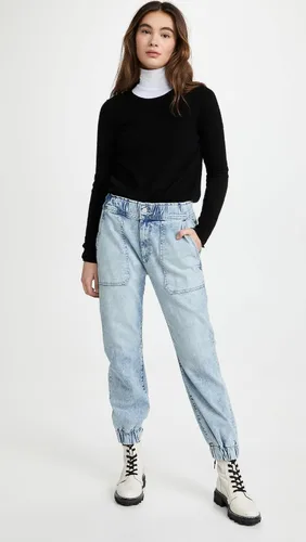 Miniatura 5 de DL1961 Laura - Pantalones de mezclilla de talle alto para mujer