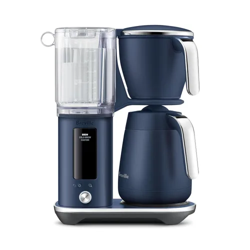 Miniatura 15 de Breville Máquina de café de goteo Luxe BDC415BTR, trufa negra, jarra de vidrio