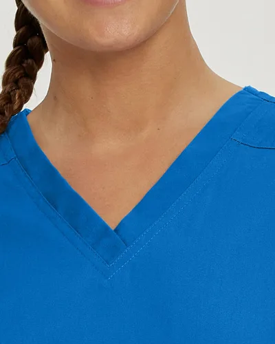 Miniatura 4 de Landau Essentials 8111 - Camiseta médica con cuello en V y 4 bolsillos para mujer
