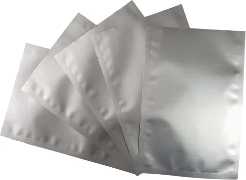 Miniatura 5 de Bolsas de Mylar de 7.5 mil (por lado) – Varios tamaños de aluminio genuino forrado bolsa para alimentos a largo plazo, granos, arroz, hornear