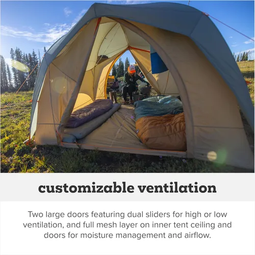 Miniatura 6 de Big Agnes Base grande de la casa/tienda de campaña del coche