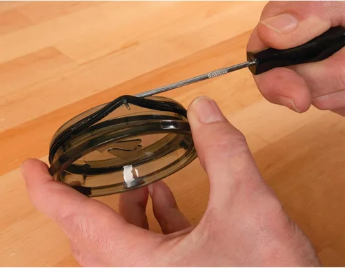 Miniatura 3 de Performance Tool 1103 Juego de 4 ganchos y púas - Marca metal o plástico, cableado separado, quitar fusibles, recoger piezas pequeñas y arandelas