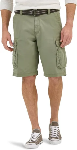 Miniatura 13 de Pantalones cortos cargo Wyoming con cinturón nuevos para hombre Dungarees