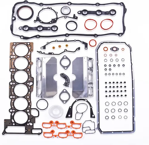 Juego de juntas de culata compatible con BMW 325i 325xi 330i 330xi 330Ci 525i 530i X3 X5 Z3 Z4 2.5L 3.0L L6 1999-2006 Reemplaza HS9325 HS26245PT