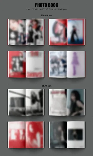 Miniatura 3 de Generic Got the Beat Stamp on It 1st Mini Album, K-Pop, STAMP(A) + BEAT(B) - 2 Ver Set