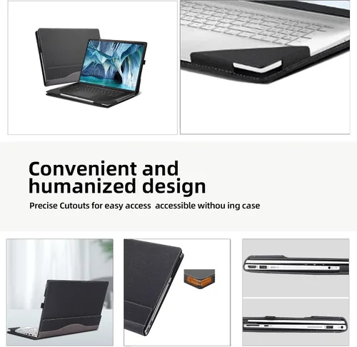 Miniatura 5 de Funda para portátil HP Envy x360 2 en 1 15-fe 15t-fe/ew15-fh 15z-fh 15-fh 15-ew 15z-ey Pavilion x360 Convertible 15t-dw 15-er 15.6 pulgadas Funda