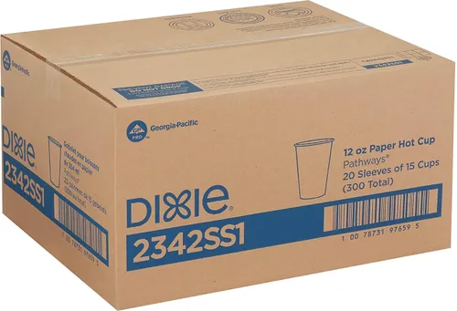 Miniatura 6 de Dixie Pathways - Vasos calientes de papel, 12 onzas