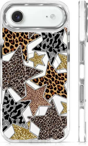 Miniatura 17 de Funda para iPhone 13/14 [compatible con Magsafe], funda magnética transparente de silicona a prueba de golpes con patrón de versículos de la Biblia