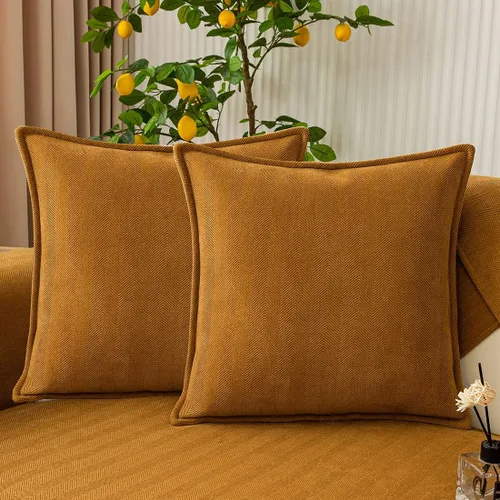 Miniatura 18 de vctops Funda de sofá con diseño de rayas cheurón estilo granja, protector de muebles de color sólido, funda de sofá suave antideslizante para Verde