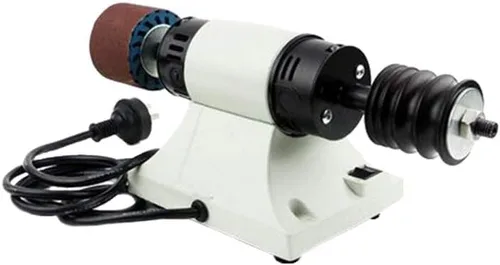 Miniatura 2 de Máquina pulidora de cuero que pule la máquina de pulir el borde del cuero de la máquina de pulir 110V 0-8000RPM con la manija flexible del eje