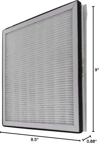 Miniatura 10 de Filtro de repuesto Filter-Monster compatible con purificador de aire PureZone 3 en 1, paquete de 2