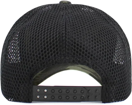 Miniatura 184 de KBETHOS Tactical Operator Collection USA Fishing Mesh Ballcap Flag Patch America Outdoors Trucker Baseball Cap