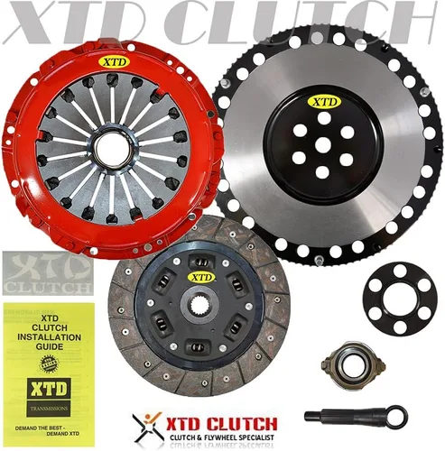 Miniatura 2 de XTD Etapa 2 EMBRAGUE Y VOLANTE DE ALIMENTACIÓN COMPATIBLE CON TIBURON ELANTRA GL GLS FX 2.0L