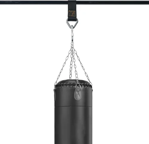Miniatura 2 de Aoneky Gancho de correa para saco de boxeo pesado, correa de montaje corta para boxeo MMA Karate, capacidad de más de 1000 libras, sin instalación