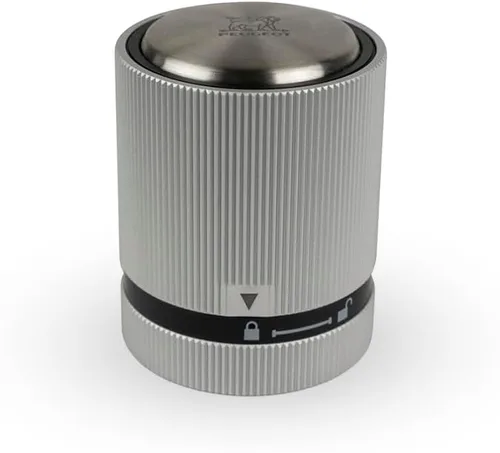 Miniatura 10 de Bomba de vacío eléctrica para vino 100% automática en aluminio, carbono, 14 cm - 5.5 in gris carbón
