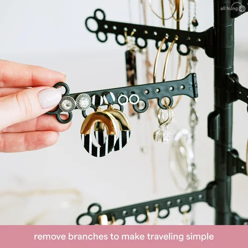 Miniatura 4 de Soporte All Hung Up, organizador de joyas