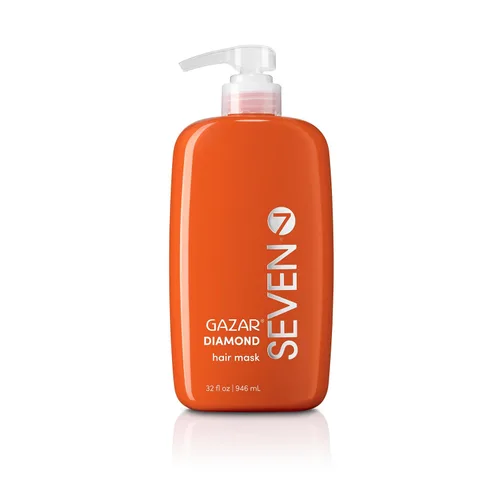 Miniatura 6 de SEVEN Haircare Gazar Diamond Hair Mask Deep Conditioning Treatment for Women & Men, Increase Hydration and Shine with Honey & Green Tea, Sulfate +