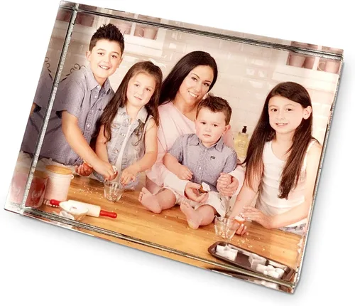 Miniatura 10 de Infusion Recuerdo de cúpula de pisapapapeles de cristal personalizado para foto, regalo de imagen personalizado para conmemoración, boda